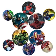 

Marvel Avengers Captain Iron Spider Finger Ring Phone holder for Smartphones Tablets Flexible Mobile Phone Holders for iPhone 7