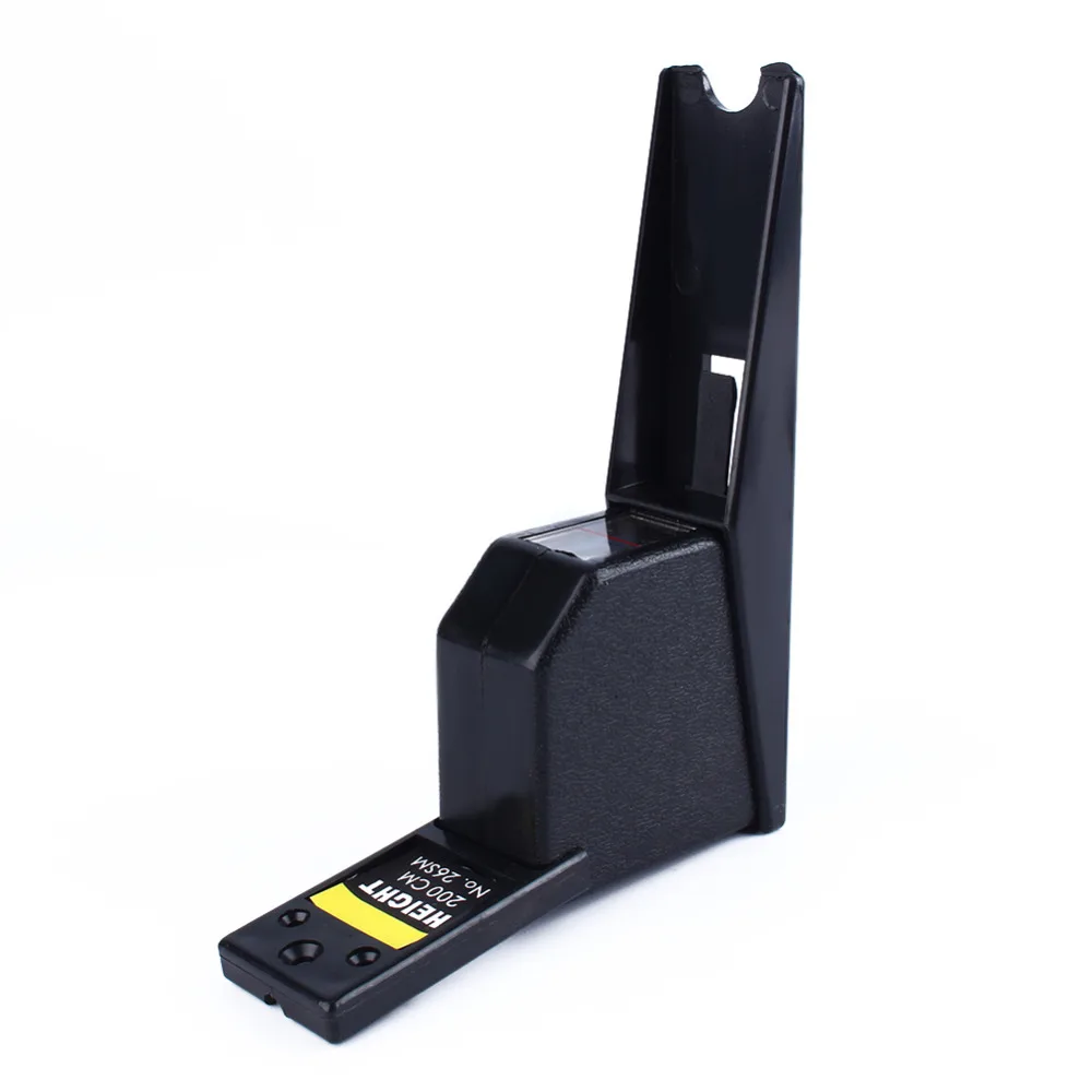 New Arrival 2M/200CM Tall Measure Tape Height Rod Wall Mounted Height