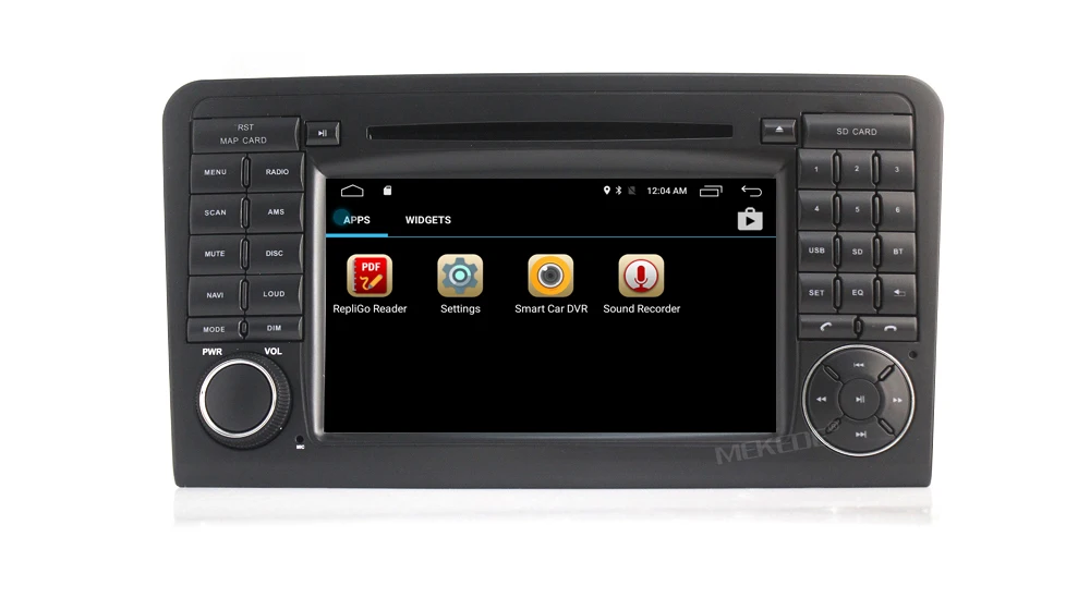 Sale HD Android 7.1 CAR DVD player For Mercedes Benz GL ML CLASS W164 ML350 ML500 X164 GL320 car GPS stereo radio RAM 2G ROM 16G 5