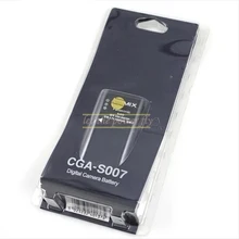 CGA-S007E S007E S007 S007A BCD10 Camera replacement Battery for Panasonic DMC -TZ1 TZ2 TZ3 TZ4 TZ5 TZ15 TZ11 TZ30 TZ50