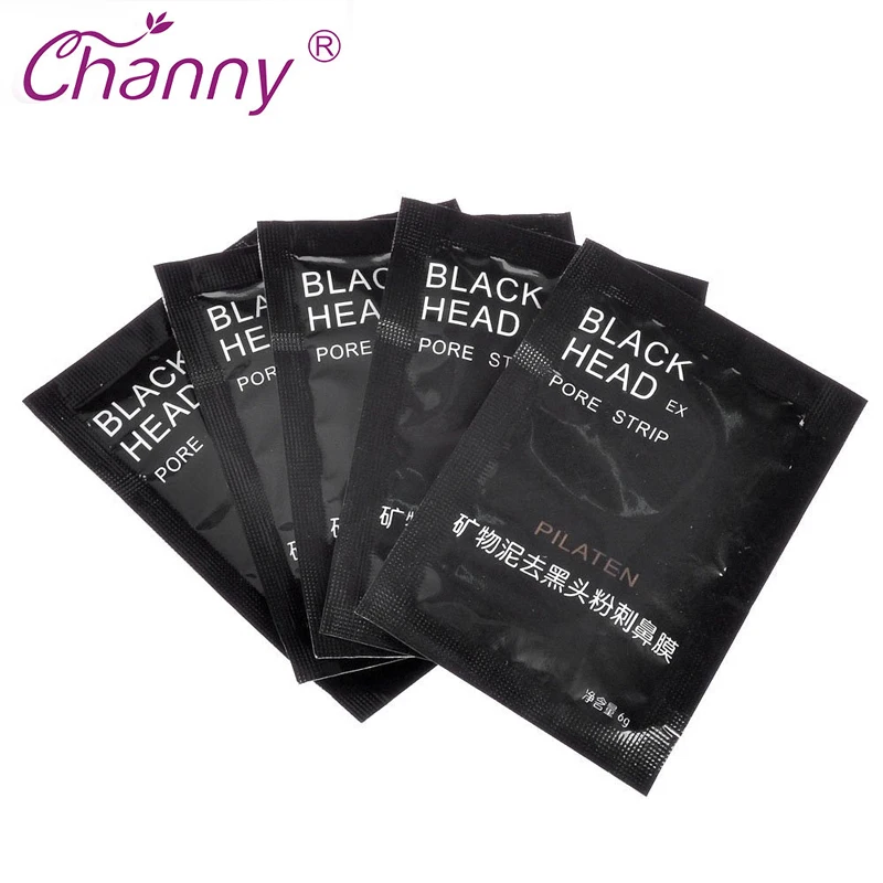 

1pc Mineral Mud Mask Nose Pore Clean Blackhead Acne Remover Cleansing Active Carbon Mask Face Skin Care aspirateur point noir