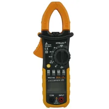 MS2108 HYELEC font b Digital b font Clamp Meter w Backlight Earth Ground Unit Megohmmeter Resistance