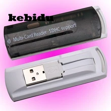 Kebidu USB 2,0 все в 1 памяти мультикардридер Поддержка MMC/SD/SDHC/SDXC мини Micro SD/TF/RS-MMC/MS для Win XP/7/8/Vista