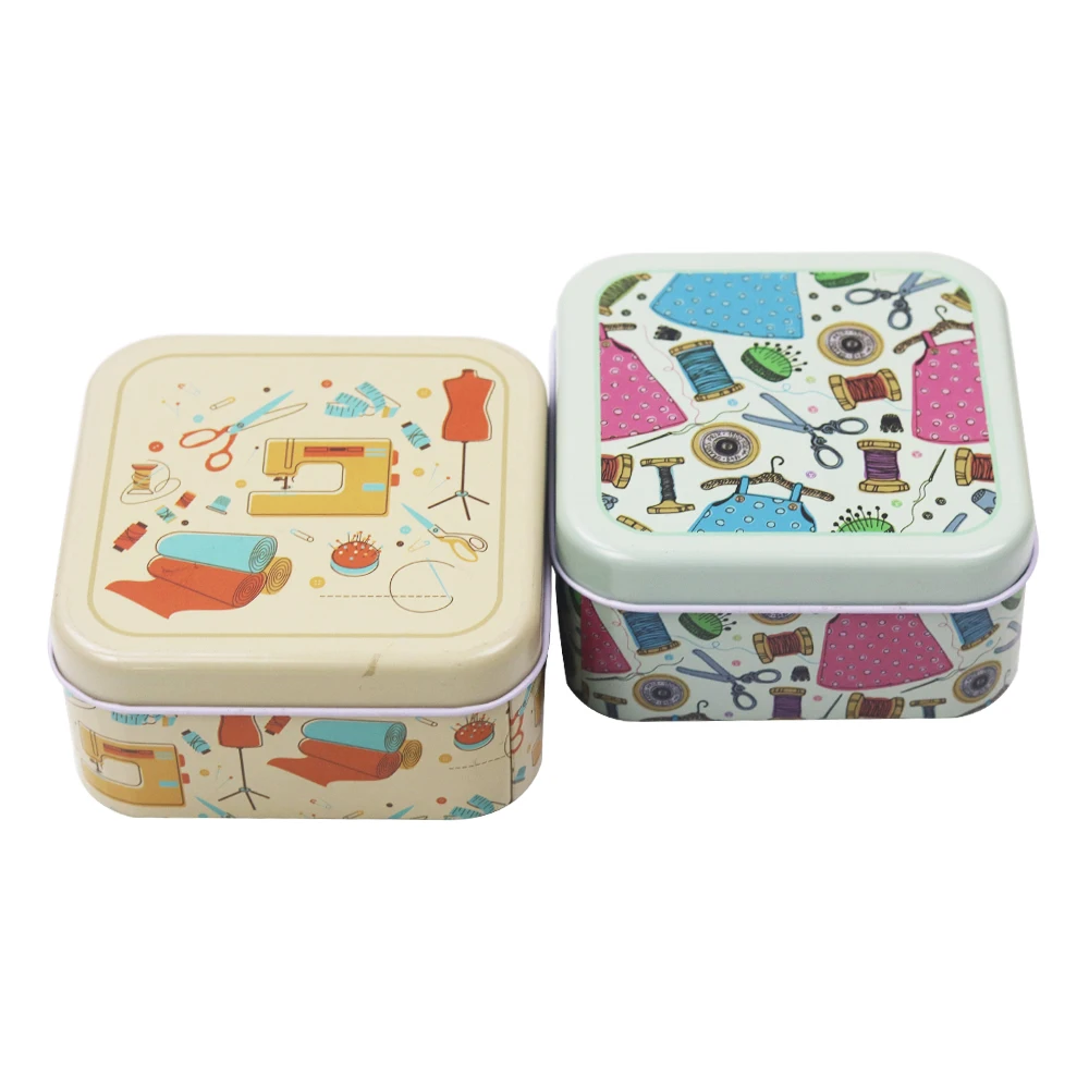 Multifunction Sewing Box Thread Stitches Needles Tools Pin Cushion Retractable Ruler Tape Measure Sewing Kit