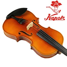 Капок V130 деревянная Скрипка для начинающих детей Скрипка ручной работы для взрослых на скрипике