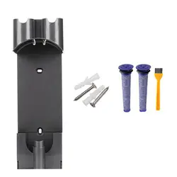 Горячая TOD-4Pcs Подставка для зарядки фильтры щетка для Dyson V7 V8 сопутствующие товары для пылесоса Запчасти