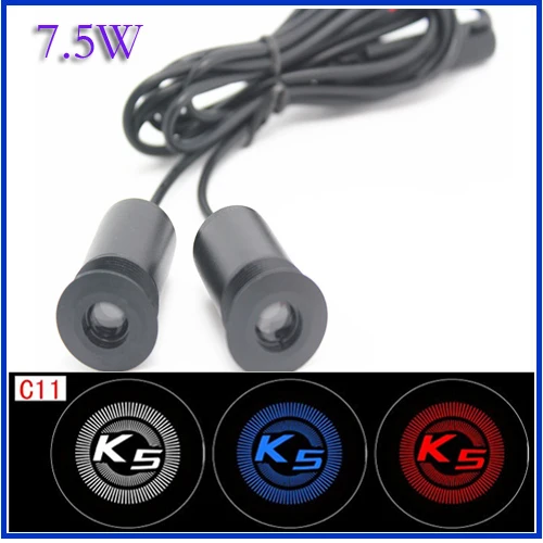 

K5  The fourth generation door light for many LOGO projector ghost shadow light/ LED car welcome lights/ laser lamp