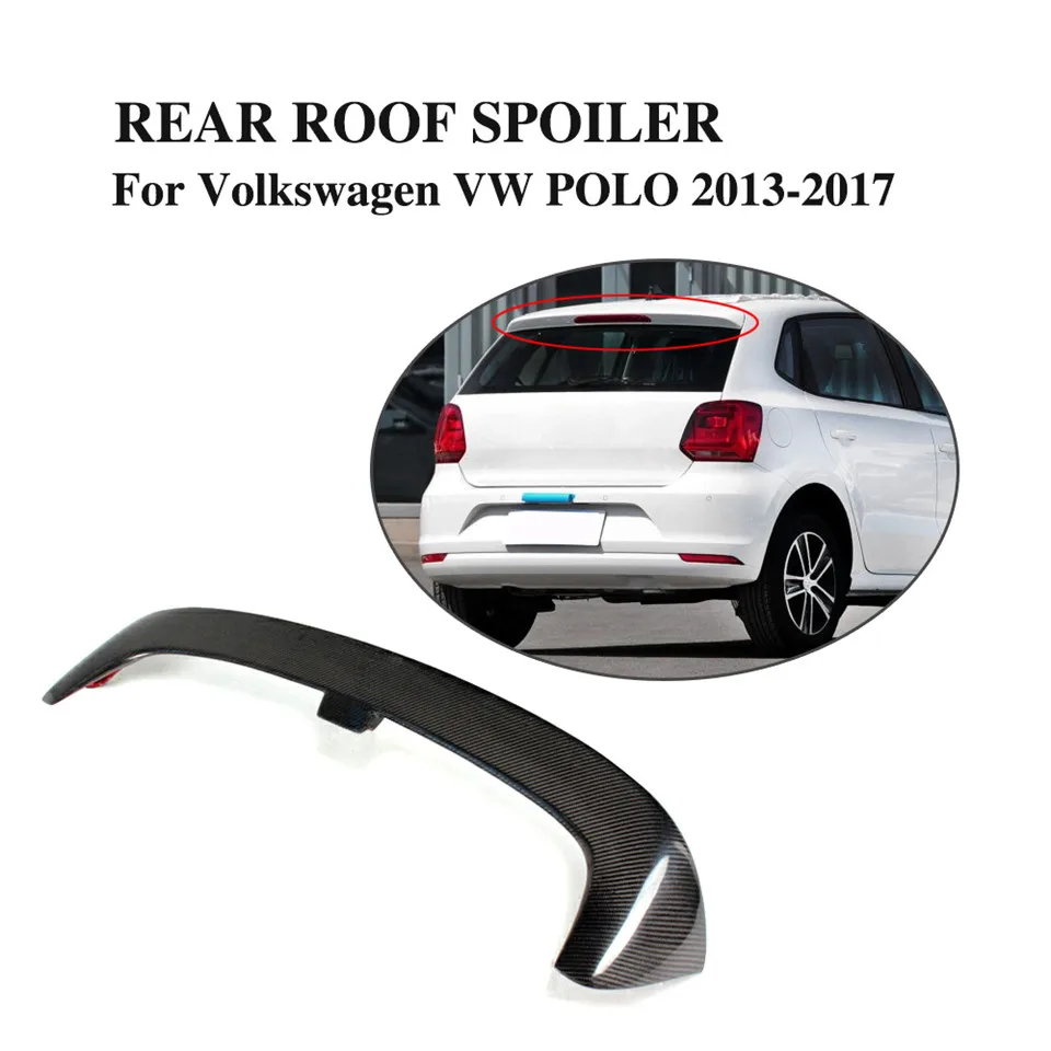 Polo tsi rear spoiler Outlet