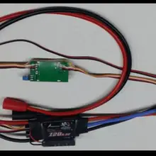 120A ESC для HSD 105 мм F16 проходит по всей длине) и очень тачскрин Сенсорная панель avanti 105 мм самолет