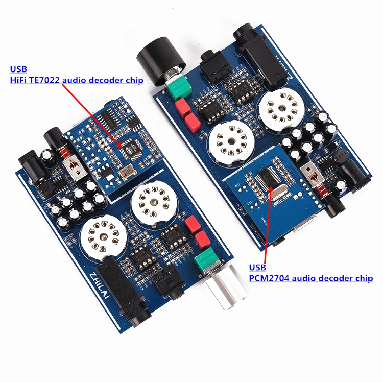 HiFi уровень 6J9 ламповый усилитель для наушников DAC PCM2704 телефон OTG USB аудио декодирование ламповый предусилитель