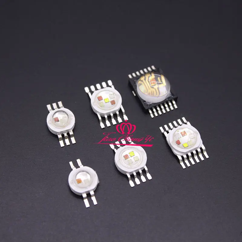 

RGBW (RGB+W+Y+UV) 6W,9W,12W,15W,21W LED Lamp Emitter Diodes For Stage Ligh
