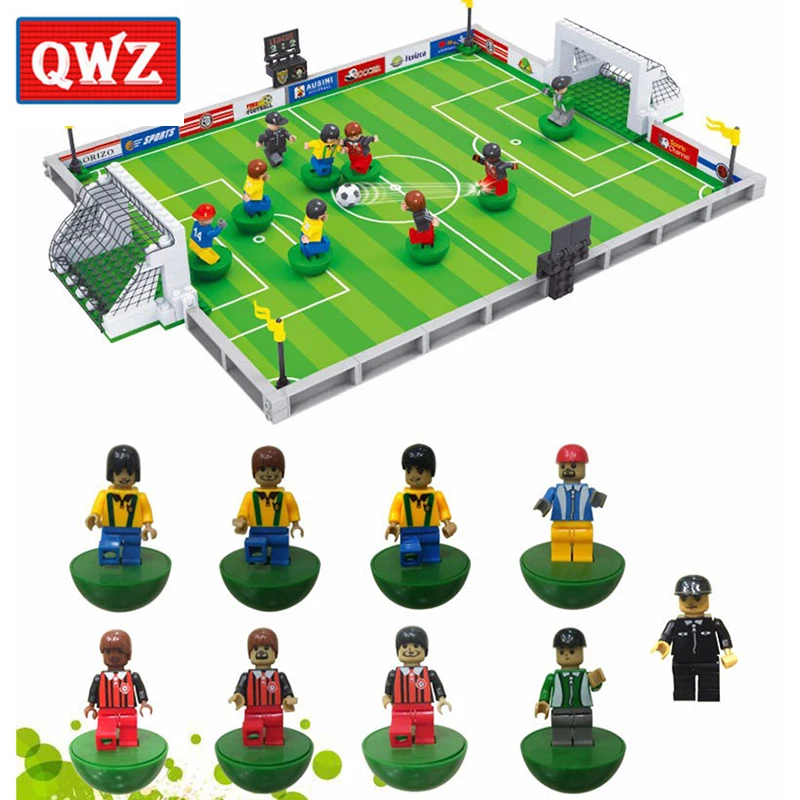 ESTELLE Football Series Block 3D Model Building Blocks Toys Compatible