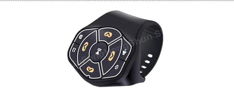 Bluetooth sem Fio de Mídia Mídia de Controle Botão de Direcção do Carro Roda de Bicicleta para Iphone de Controle Remoto Android Telefone Música Foto rc Controlador 28 bluetooth volante do carro bicicleta para iphone