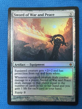 

Sword of War and Peace New Phyrexia Foil magician ProxyKing 8.0 VIP the proxy cards to gathering every single mg card.