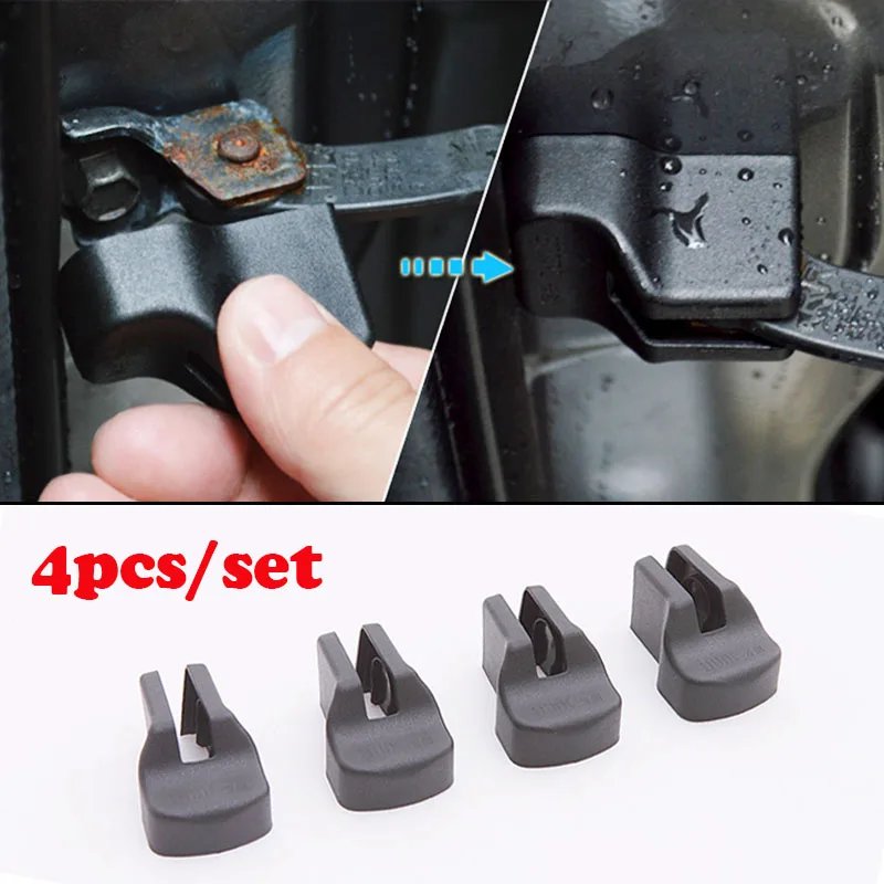 

Fit For Ford Kuga Escape Explorer Edge Mondeo Fusion Door Lock Cover Stopper Hinge Cap Check Arm