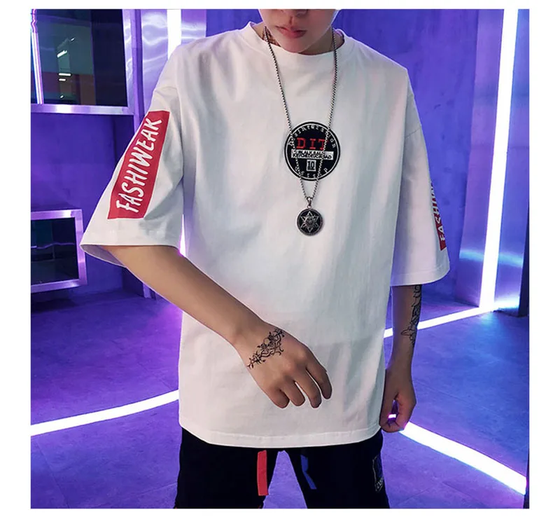 Men Funny Hip Hop t-Shirt  (10)
