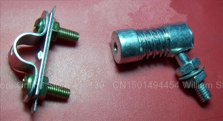 Free shipping Outboard motor boat accelerator gear thread wire connector clamp | Автомобили и мотоциклы