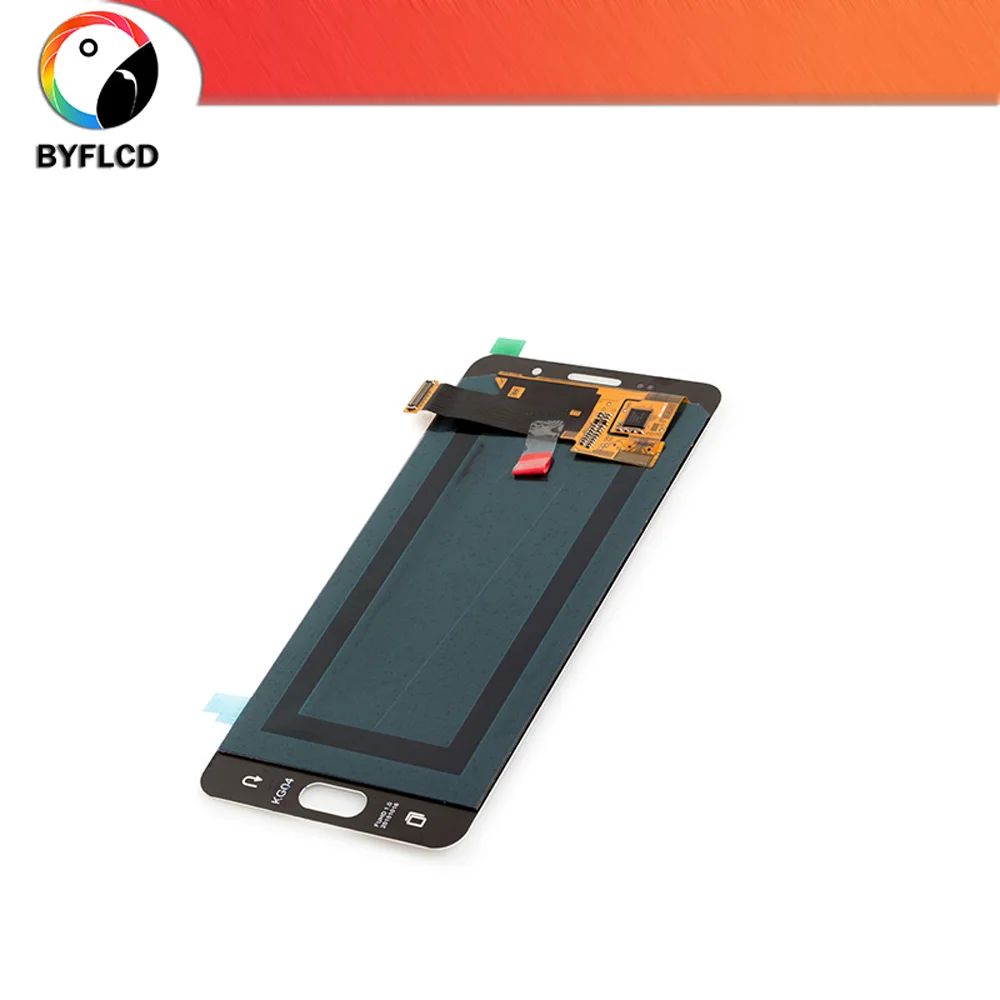 Lcd для Samsung Galaxy A5 2016 A510 A510F A510M F дисплей белый/черный Frameassembly Замена|Экраны