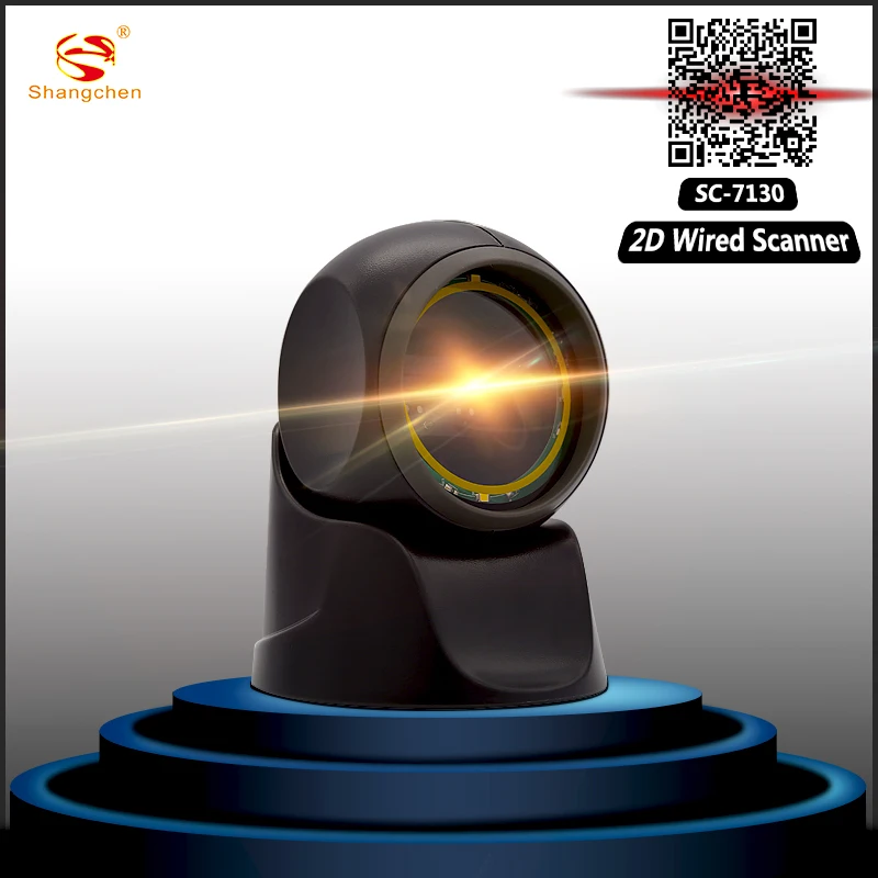 الليزر 1D 2D المسح منصة 2D ماسح الباركود QR المسح منصة QR كود قارئ البيانات جامع شحن مجاني