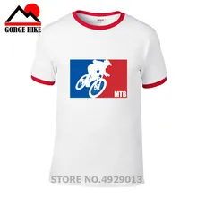 Camiseta de ciclista MTB Enduro para hombre, camiseta de ciclista de montaña para hombre, camiseta de bicicleta bmx para jinete de montaña, camiseta para hombre, nuevo diseño 2019