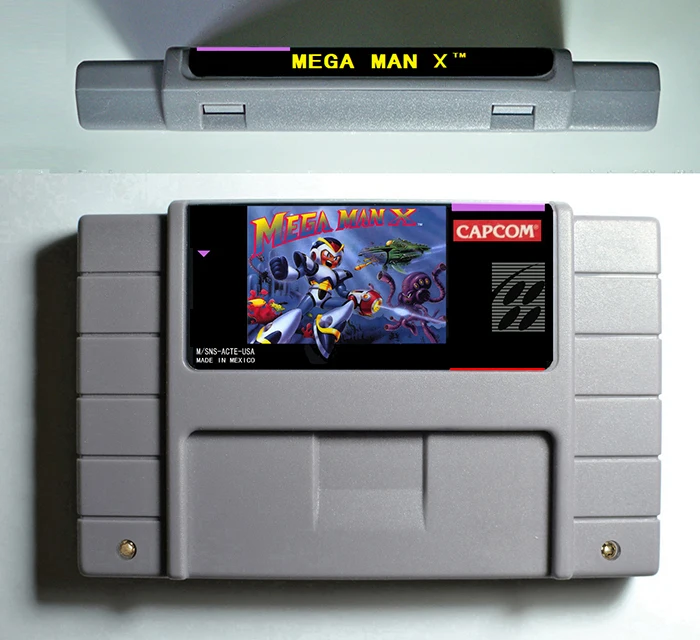 

MEGA MAN X Megaman X - Action Game USA Version
