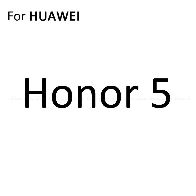 Мягкая 3D защитная задняя пленка из углеродного волокна для HuaWei Honor 8C 7C 7A Pro 6C 6X 5C 5, защита заднего экрана, не закаленное стекло - Цвет: For Honor 5