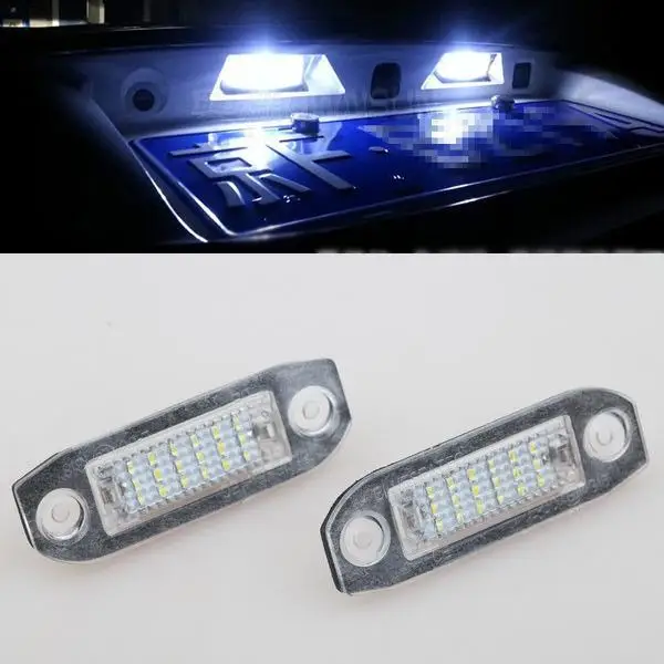 volvo s60 number plate bulb