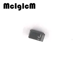 MCIGICM 20 штук 0603 10 мкФ 6,3 V наземный танталовый конденсатор