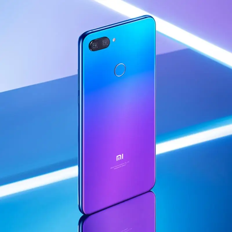 Xiaomi Mi 8 Lite оригинальный 4GB128GB мобильный телефон Snapdragon 660 Восьмиядерный AI Beauty 6 26