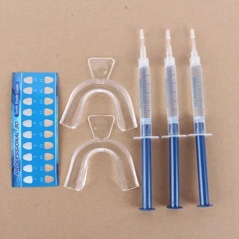 

poseida Brand Dental Teeth Whitening Kit Bleaching Tooth Whitener Care Oral Hygiene With 44% Carbamide Peroxide