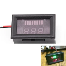 12V ACID Lead Battery Indicator Battery Capacity LED Tester Voltmeter Charge Battery Level Indicator Lead-acid Batterie Capacity