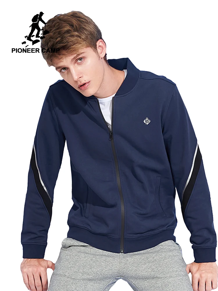 blue sweatshirt mens