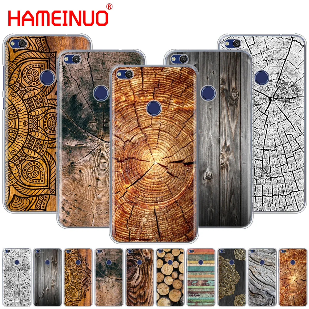 HAMEINUO чехол для телефона с текстурой древесины huawei Ascend P7 P8 P9 P10 P20 lite plus pro G9 G8 G7