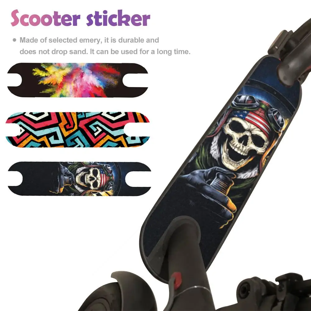 

Electric Scooter Skateboard Griptape Stickers Fit Xiaomi Mijia M365 Pro Ninebot ES1 Non-Slip Skate Board Sandpaper Paster