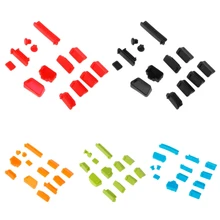 13 шт./компл. цветной кремниевый Ноутбук Анти Пылезащитный Заглушка Крышка Пробка Универсальный пылезащитный высококачественный силиконовый XINYUANSHUNTONG