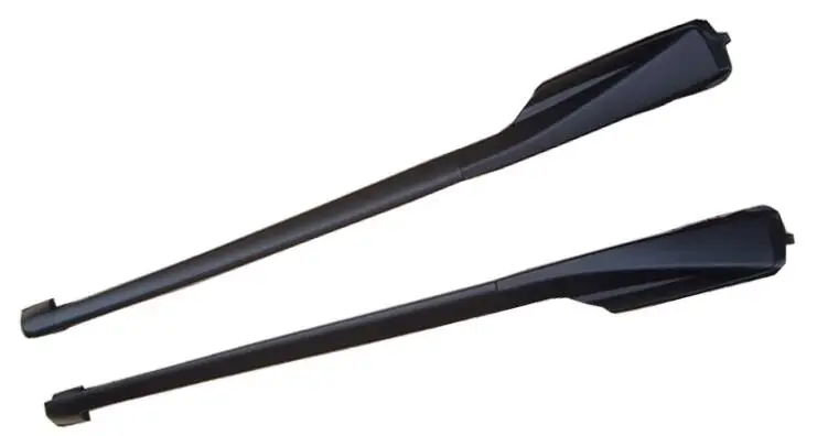 لتويوتا RAV4 2006-2012 سقف رف القضبان شريط الأمتعة الناقل القضبان أعلى رفوف السكك الحديدية صناديق سبائك الألومنيوم