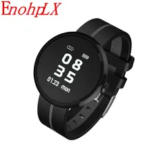 EnohpLX спортивные кровяное давление кислородный смарт-браслет Bluetooth 4,0 Смарт-часы для Android iOS браслет с монитором сна часы