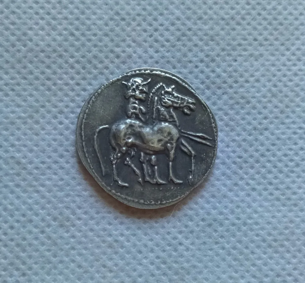 

Type:#64 ANCIENT GREEK COPY COIN commemorative coins