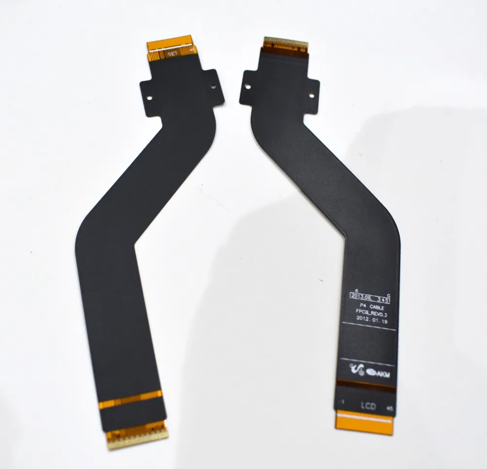 

Original For Samsung Galaxy Note 10.1 N8000 p7500 Tab 2 10.1 GT-P5110 P5100 LCD Flex Cable Ribbon Replacement