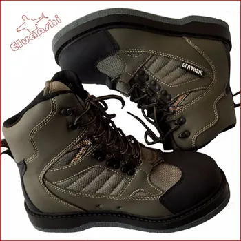 Men's fly Fishing Hunting Shoes Breathable chest Waterproof Outdoor Anti-slip Wading Waders boots for men