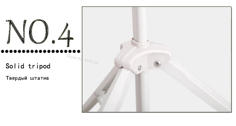 100inch 4x3 tripod projection screen title pic 20