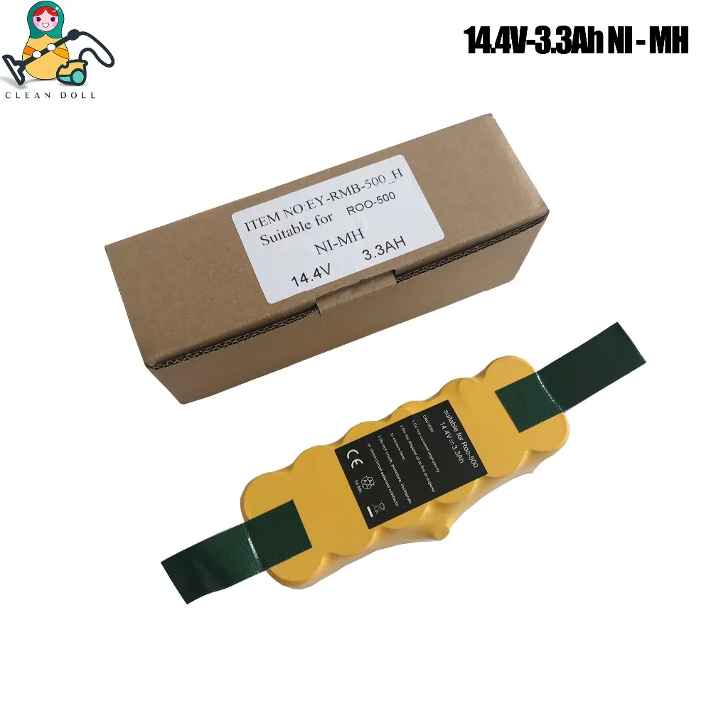Roomba 500 аккумулятор