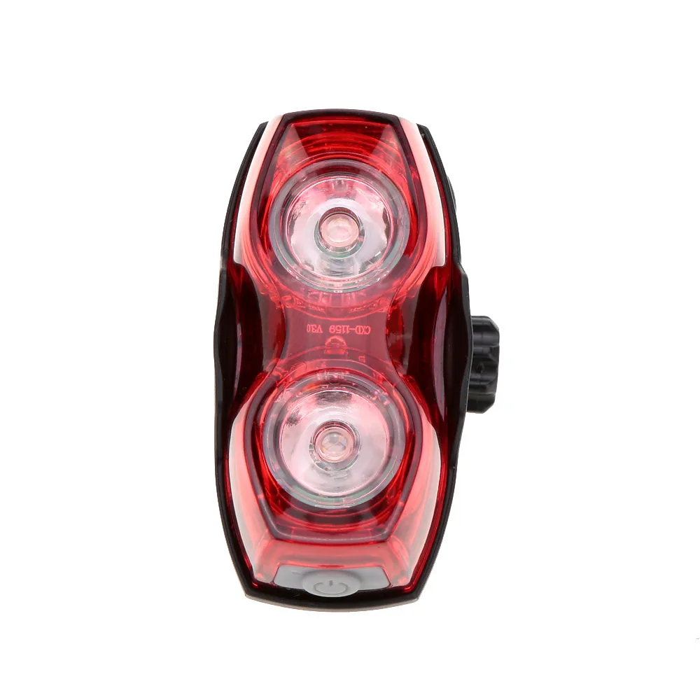 Велосипедный задний фонарь яркий 2 светодиодный 3 режима проблесковый маячок безопасности для велосипеда Велоспорт Предупреждение ющий задний свет