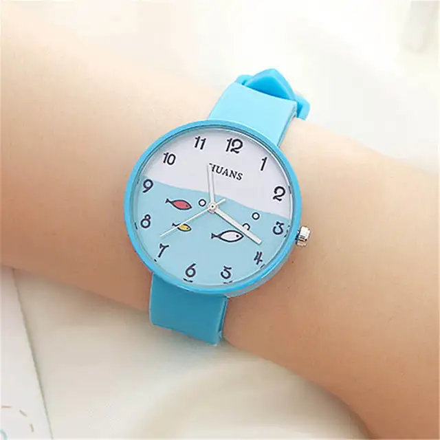 Cartoon children watch fashion Simple children's watches Digital Display Boys gi Cartoon children watch fashion Simple children's watches Digital Display Boys gi