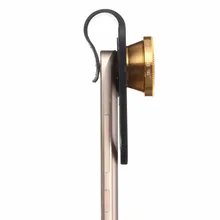 4 en 1 Clip de Gran Angular Lente Macro Teléfono Móvil lente de la cámara kit ojo de pez universal de 180 grados para samsung teléfonos celulares portátil