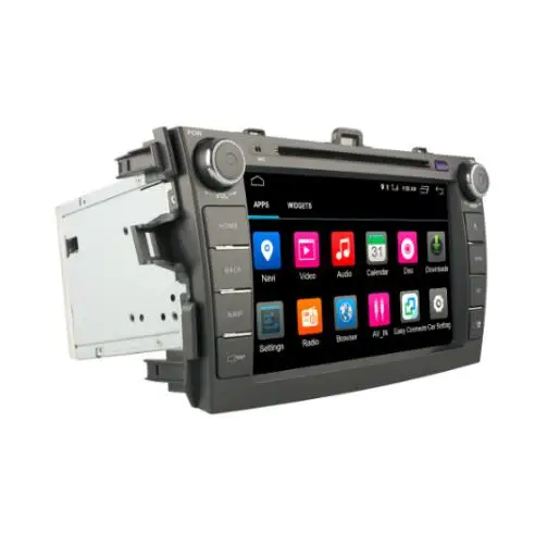 Owice C500 8 &quotAndroid 6 0 четырехъядерный 2G ram автомобильный dvd плеер с 4G LTE сеть для Toyota