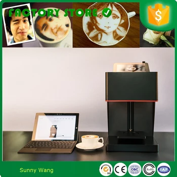 

DIY beverage biscuit cream cake cookies food chocolate coffee printer/ latte printer/coffee printing machine