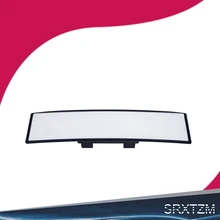 Srxtzm универсальная, автомобильная, заднего вида зеркало заднего вида Широкий формат панорамный анти-ослепительно Зеркало заднего вида большой видение изогнутое зеркало
