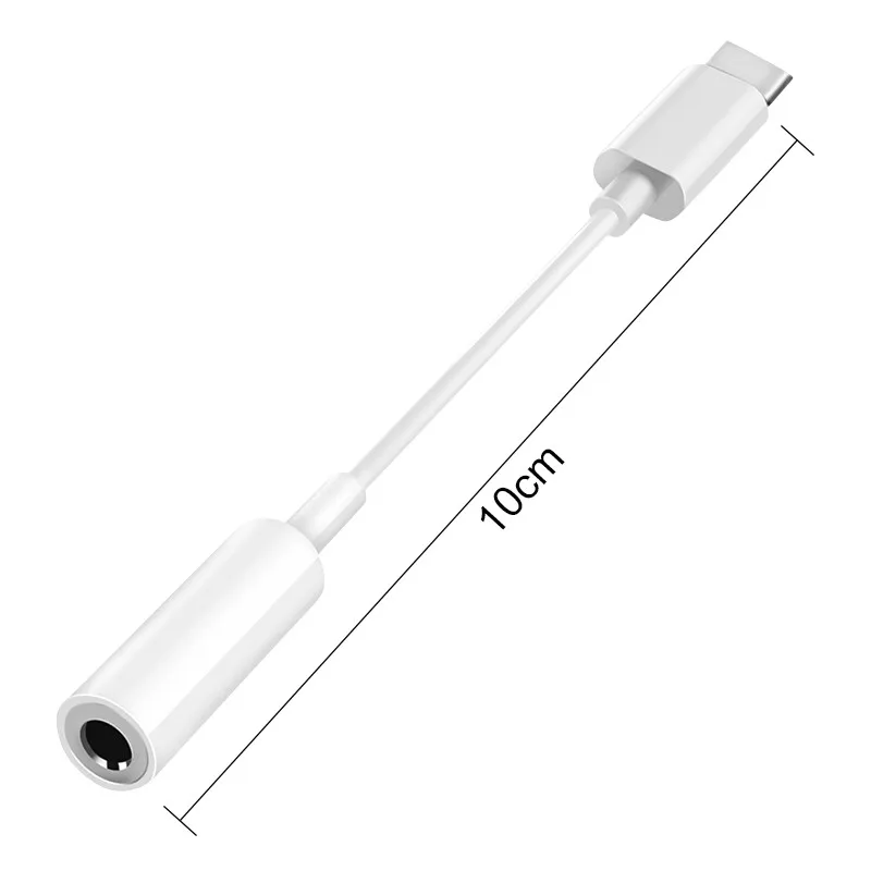 Горячий USB 3,1 type C адаптер для 3,5 мм наушники гарнитура кабель аудио адаптер конвертер кабель для телефона