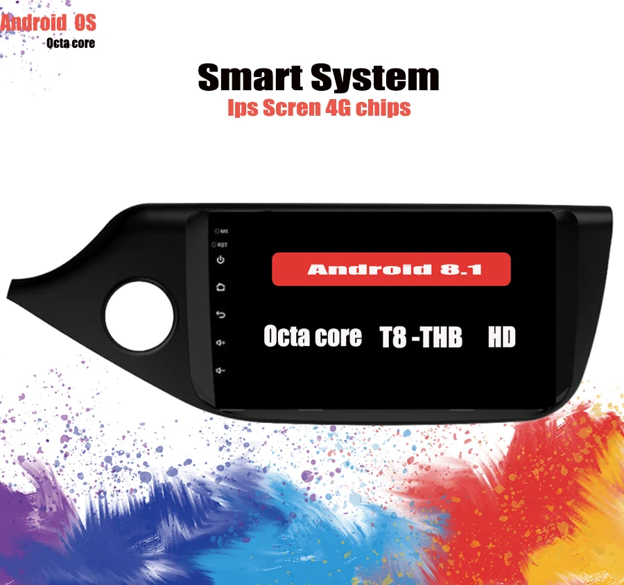 Автомагнитола 2 Din для Kia Ceed 9 &quotAndroid 10.0Car DVD 2013 2014 2015 2016 GPS навигация Мультимедиа FM RDS